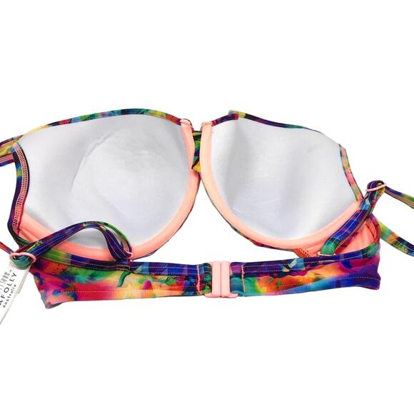 Sea Folly Australia Size US 8  Sonic Boom Bustier Swim Bra-NEW WITH TAGS - Picture 6 of 13
